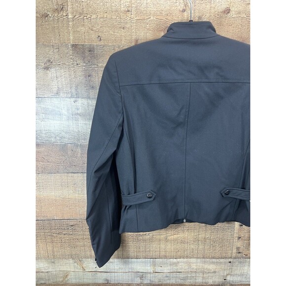 RALPH by Ralph Lauren Women Black Full Zip Softshell Jacket Size Small - Picture 11 of 14